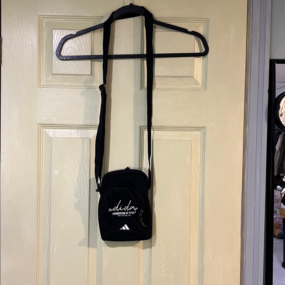 Adidas Foundation of Sport Black Crossbody Bag